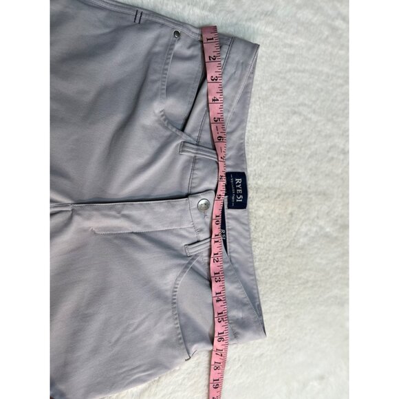 Rye 51 Voyager gray pant mens size 31 like new - Picture 4 of 6